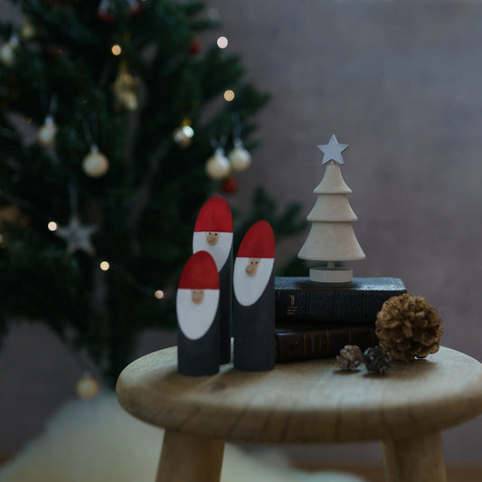 Larssons Tra ラッセントレー スターツリー 14cm ホワイト