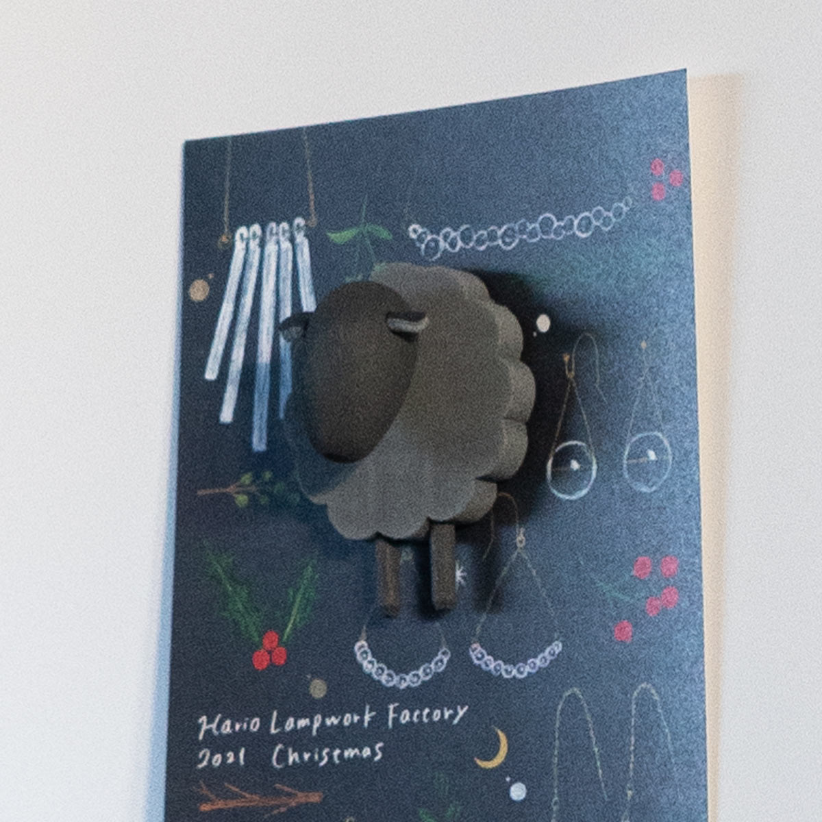 Larssons Tra ラッセントレー マグネット 羊 全3色