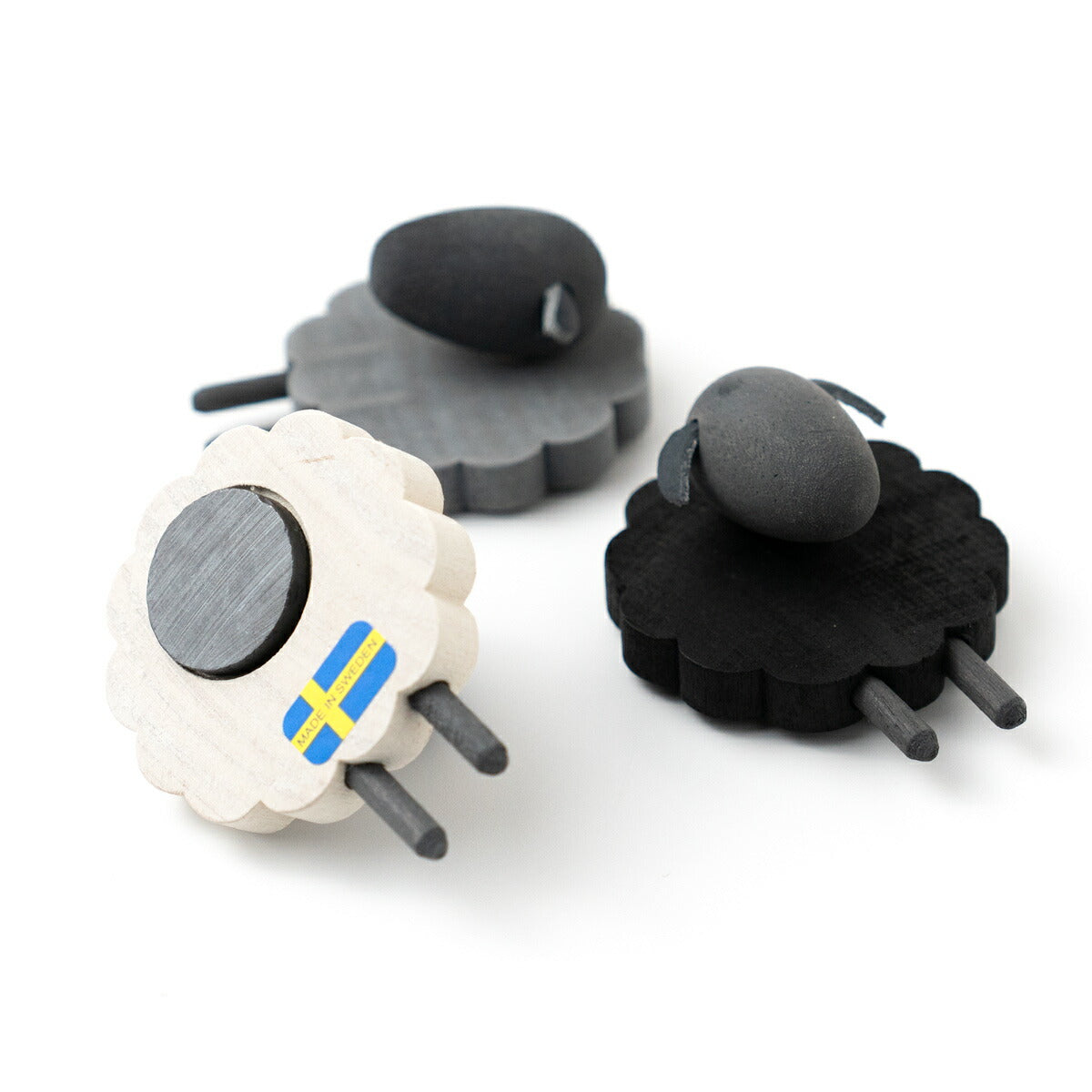 Larssons Tra ラッセントレー マグネット 羊 全3色