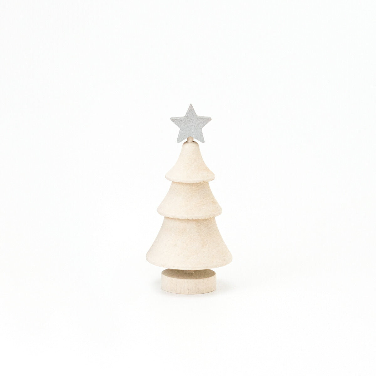 Larssons Tra ラッセントレー スターツリー 14cm ホワイト