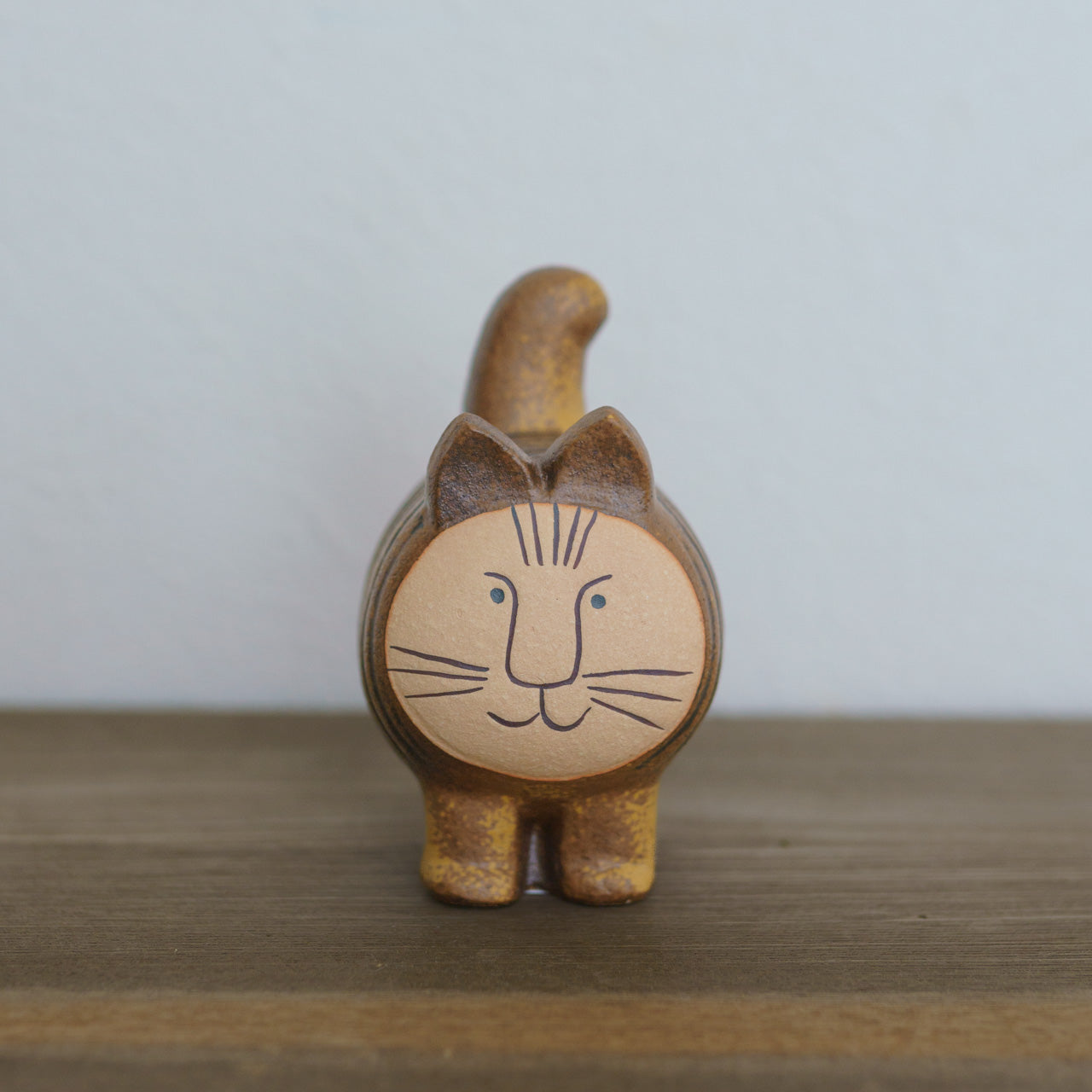 【個体で選べる】Lisa Larson リサラーソン dieci ディエチキャット ブラウン 正規品