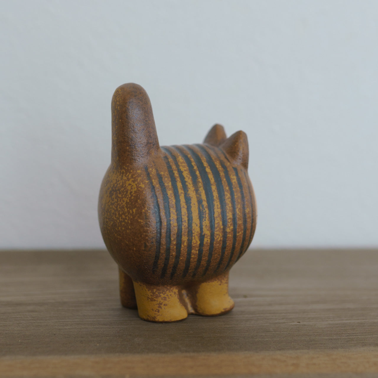 【個体で選べる】Lisa Larson リサラーソン dieci ディエチキャット ブラウン 正規品