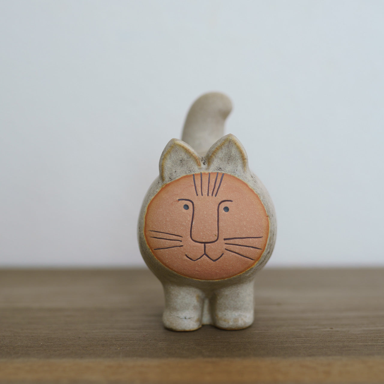 【個体で選べる】Lisa Larson リサラーソン dieci ディエチキャット グレー 正規品