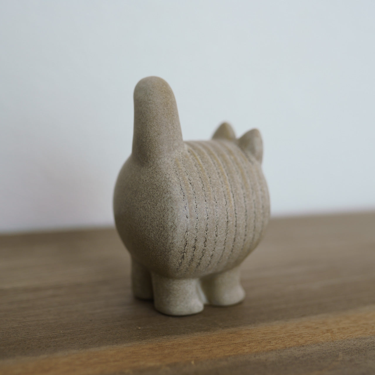 【個体で選べる】Lisa Larson リサラーソン dieci ディエチキャット グレー 正規品