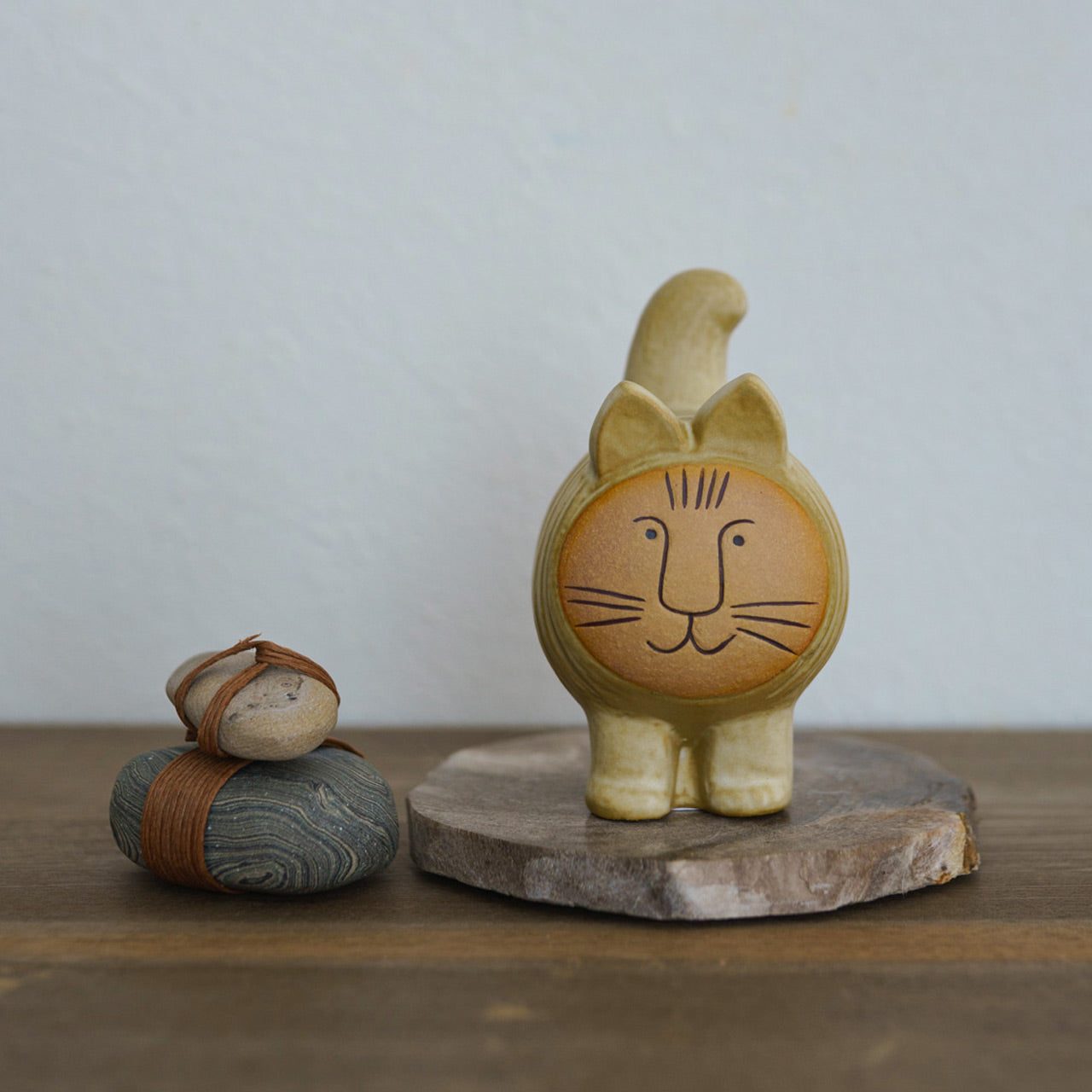 【個体で選べる】Lisa Larson リサラーソン dieci ディエチキャット アイボリー 正規品