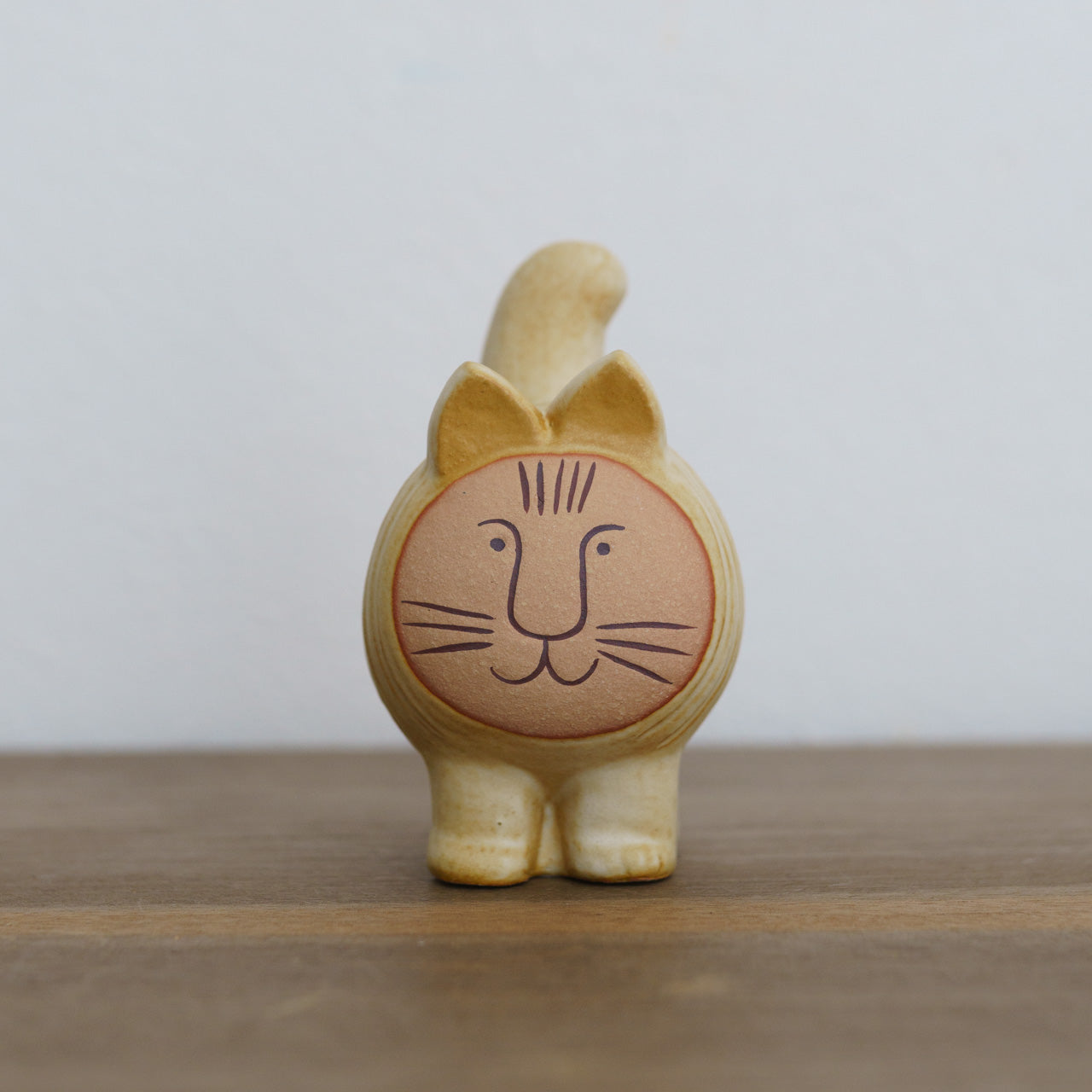 【個体で選べる】Lisa Larson リサラーソン dieci ディエチキャット アイボリー 正規品