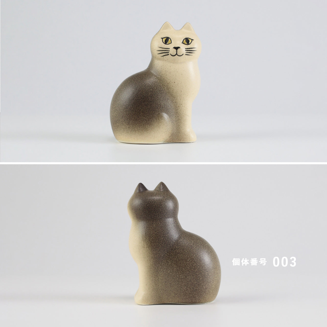 【個体で選べる】Lisa Larson リサラーソン Mans キャット マンズ グレー 正規品