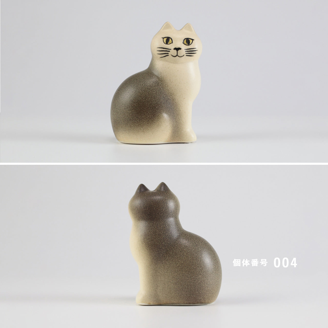 【個体で選べる】Lisa Larson リサラーソン Mans キャット マンズ グレー 正規品
