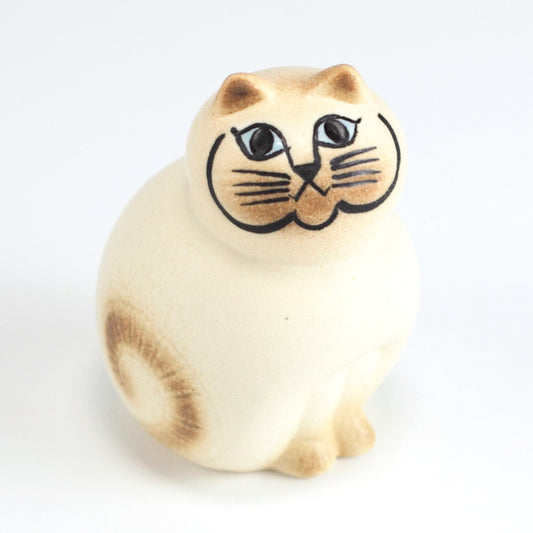 【個体で選べる】Lisa Larson リサラーソン MIA ミア S ホワイトブラウン 正規品