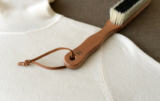 レデッカー カシミアブラシ 洋服ブラシ