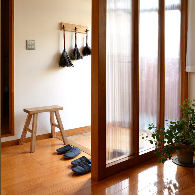 レデッカー オーストリッチ羽根はたき ロング 50cm Black
