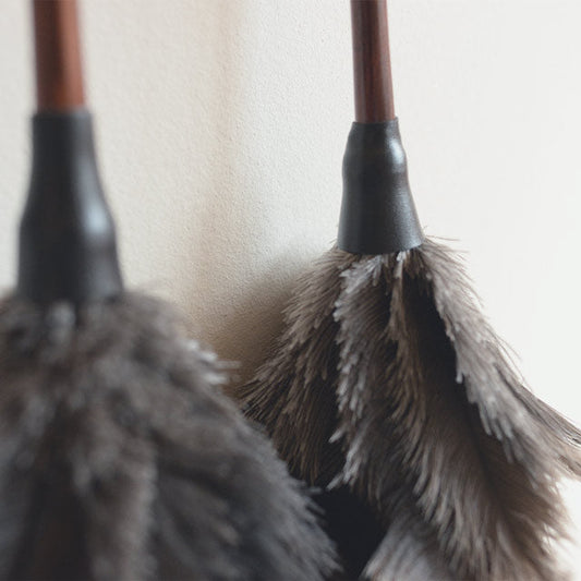 レデッカー オーストリッチ羽はたき 35cm Black