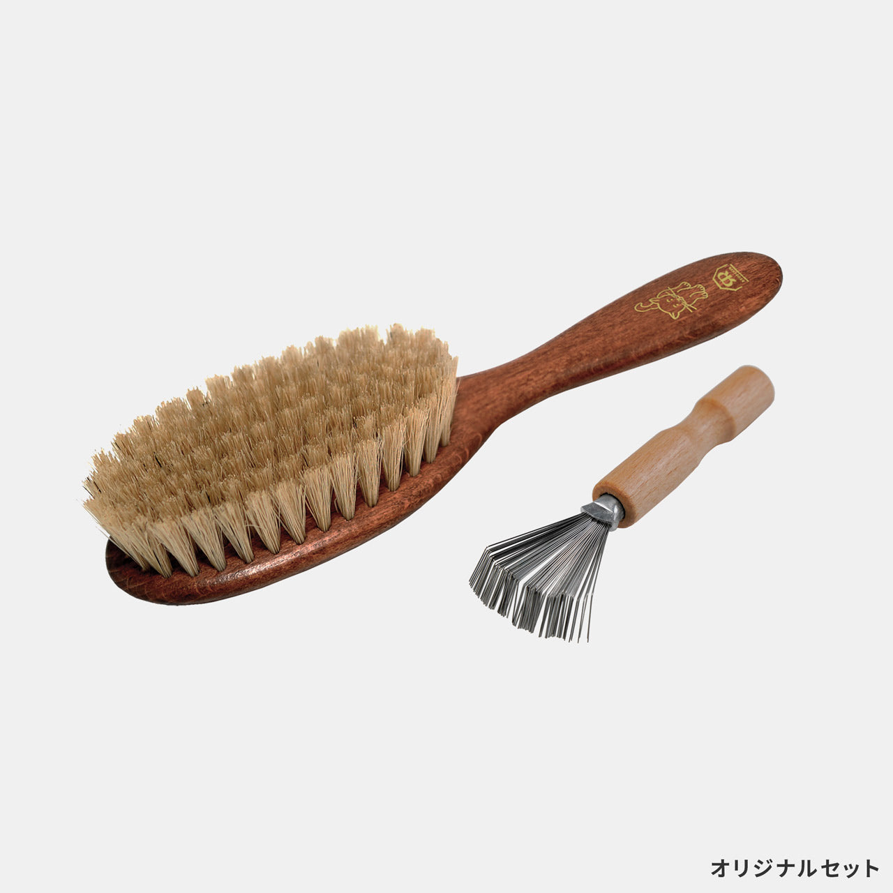 レデッカー 猫が喜ぶ キャットブラシ &手入れ用毛取りセット