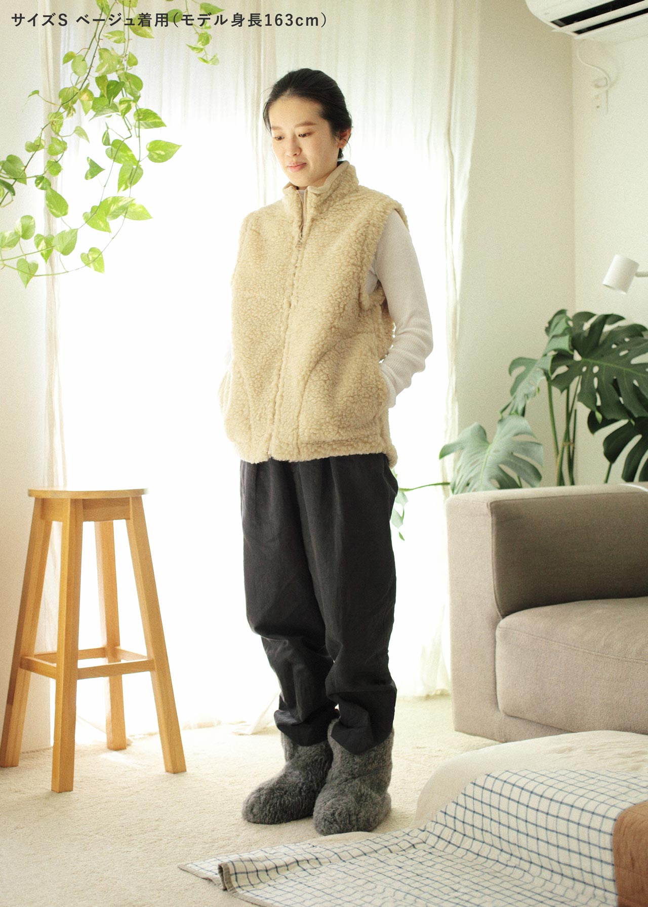 コールドブレーカー スタンドカラー ウールベスト 3色 VEST WALKER Vest Adult Walker