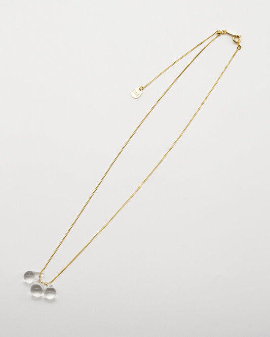 【リボンラッピング済み】HARIO lwf ティアーズ ネックレス ハリオランプワークファクトリー