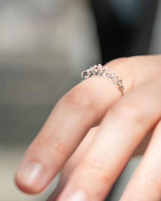 【リボンラッピング済み】HARIO lwf マーキス リング ハリオランプワークファクトリー