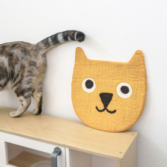 クリッパン カドリーベアズ フェルトシートパッド チェアパッド 全3色