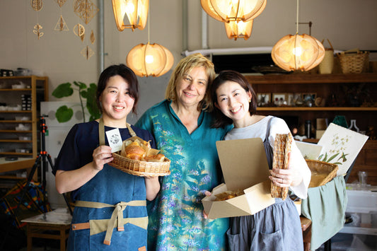 ラトビアのかご作りを体験 ～職人から学ぶ伝統の手工芸