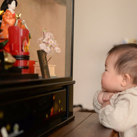 ひな人形、飾ってますか?? 親の私も気分が上がるひな祭り