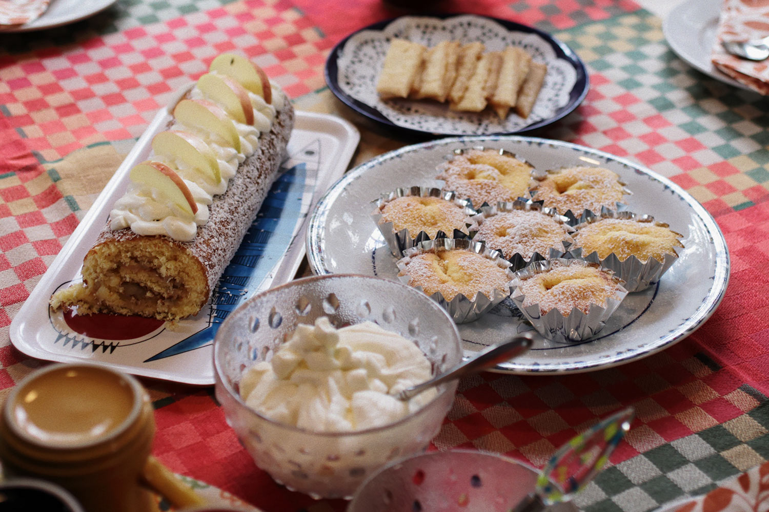 グニラさんとのFIKAの時間「アップルFIKAとスウェーデンのりんごの話」