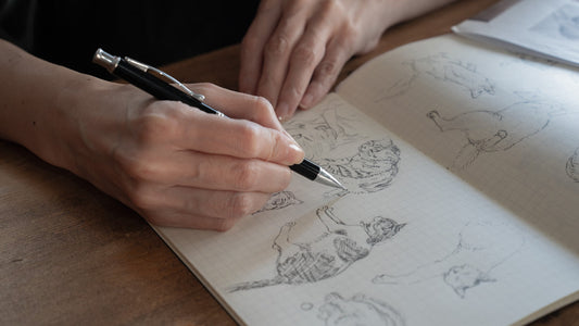 イラストレーター小池葉月さんに猫を描いたお話を聞きました｜ねこくら - 猫と暮らすかたち