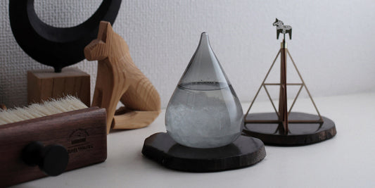 珪化木のウッドコースターのちょっと特別な楽しみ方