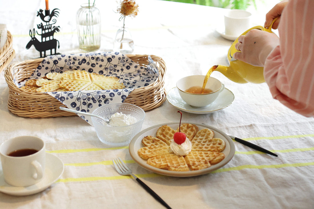 自由で美味しいスウェーデンワッフルのFIKA - 実践編