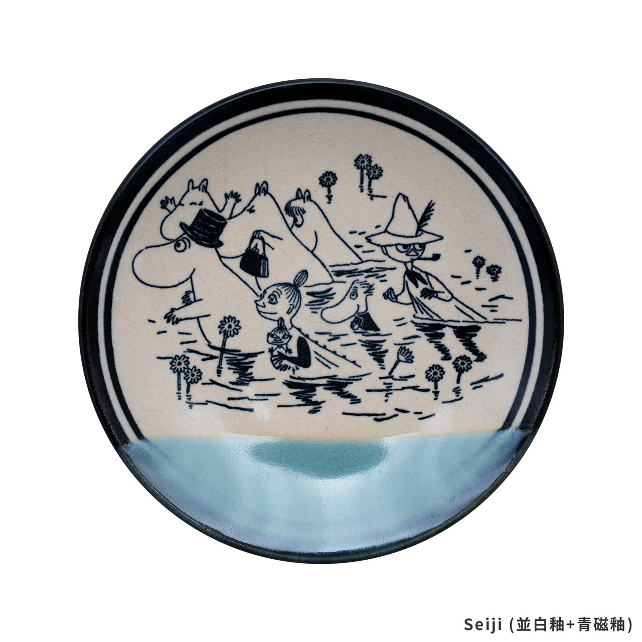 amabro MOOMIN MASHIKO POTTERY GLAZE 益子焼 グレーズ