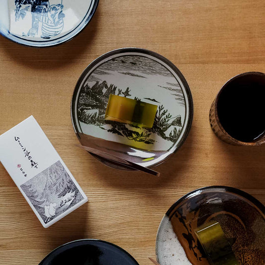 amabro MOOMIN MASHIKO POTTERY GLAZE 益子焼 グレーズ