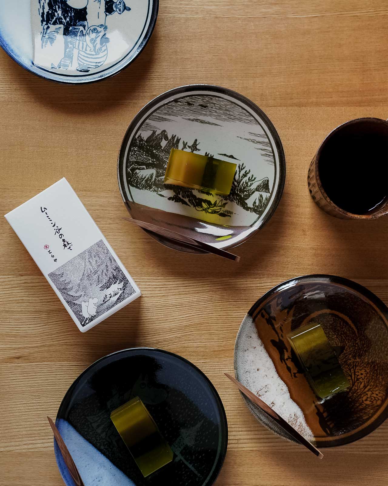 amabro MOOMIN MASHIKO POTTERY GLAZE 益子焼 グレーズ – くらす