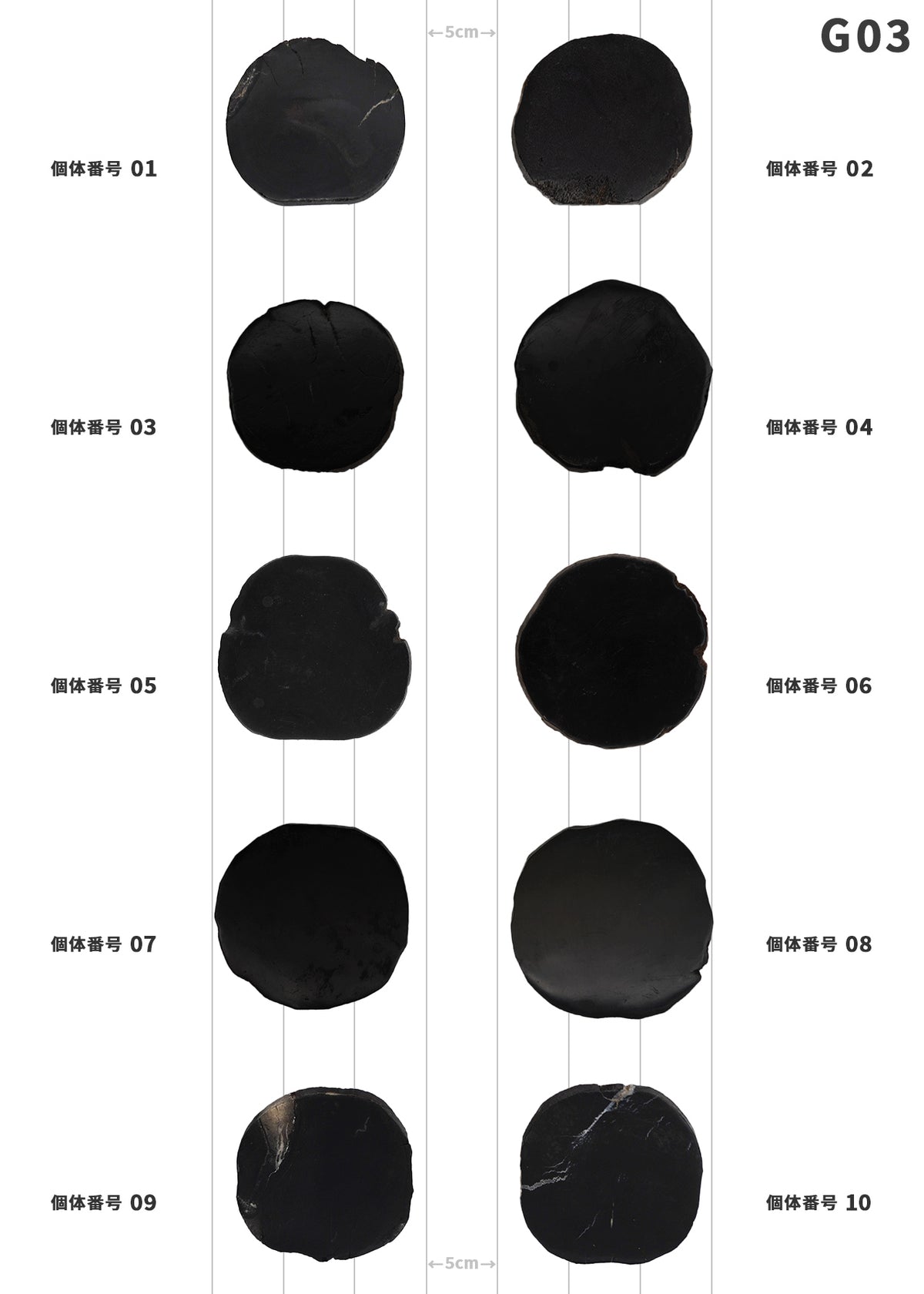 【50個体～】amabro WOOD COASTER Black  珪化木 コースター