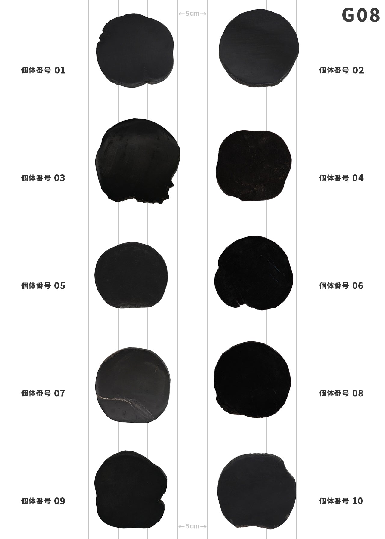 【100個体で選べる】 amabro WOOD COASTER Black  珪化木 コースター