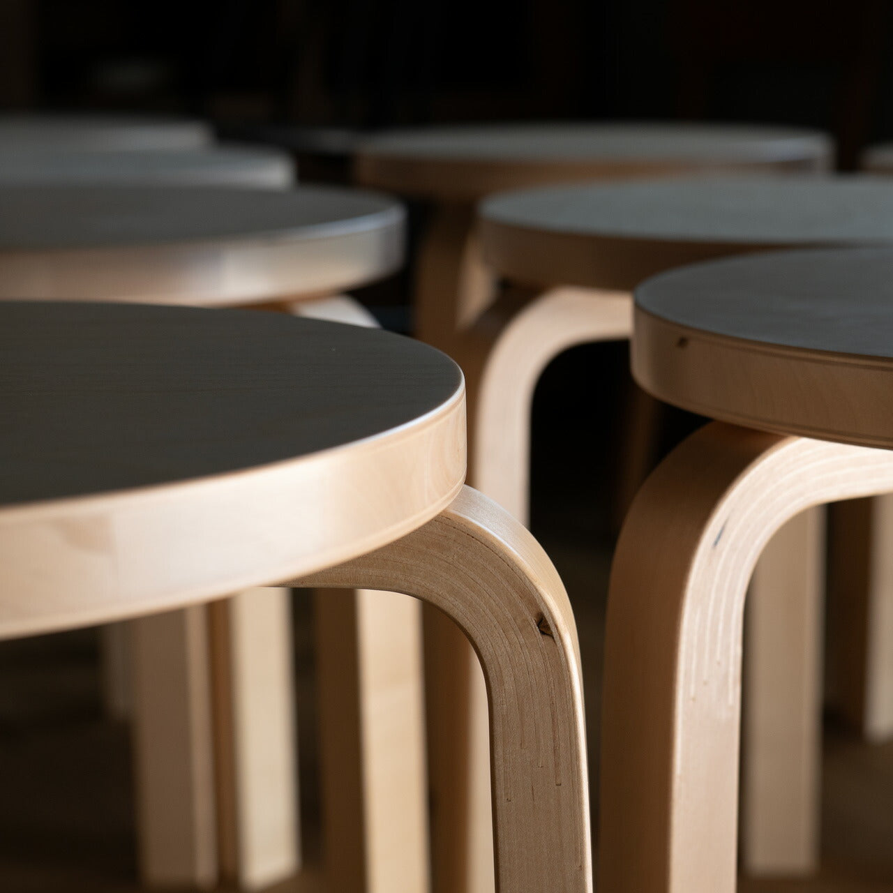 アルテック スツール60 ワイルド バーチ ヴィッリ 3本脚