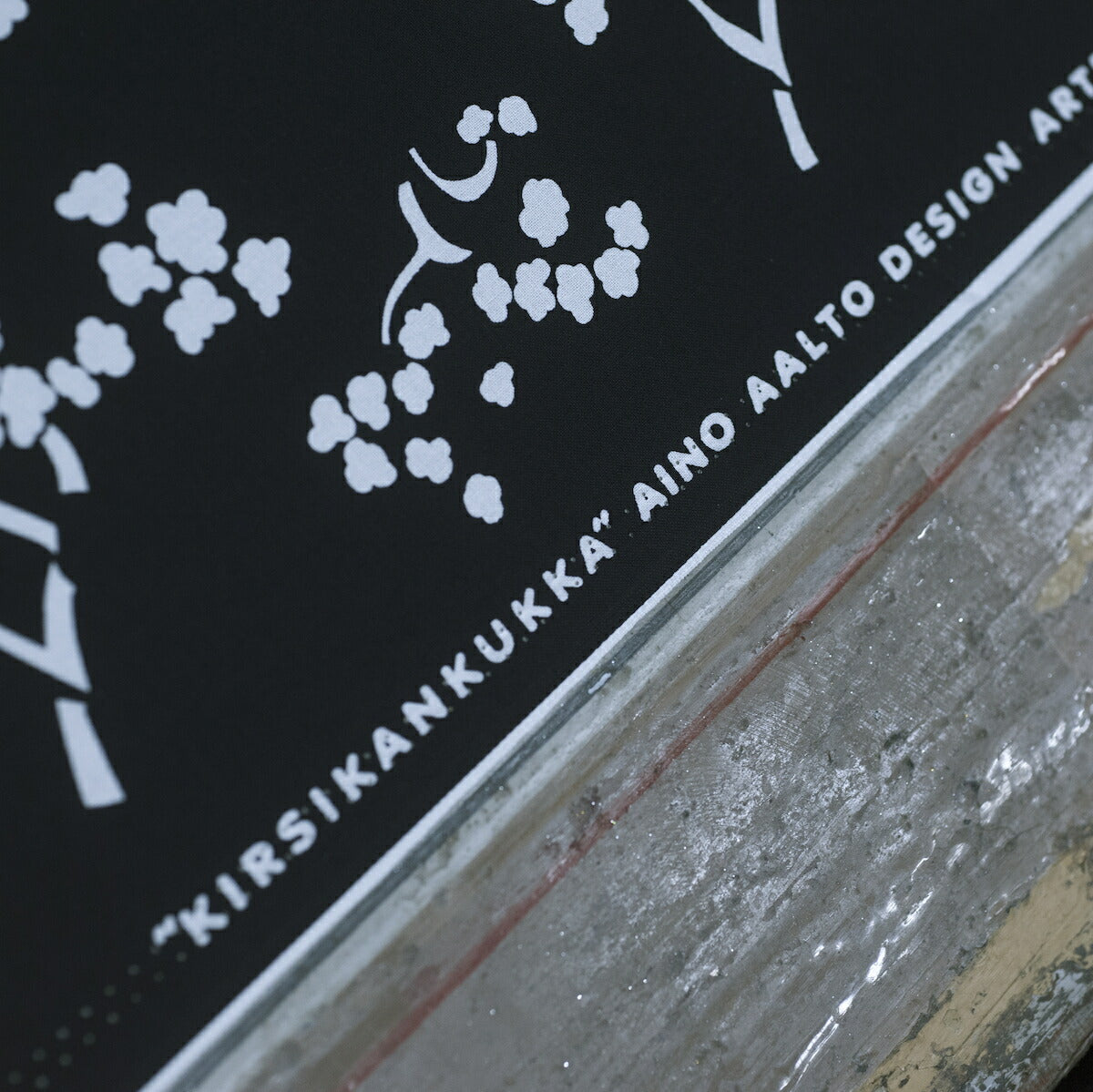 Artek アルテック キルシカンクッカ 風呂敷 50*50cm KIRSIKANKUKKA