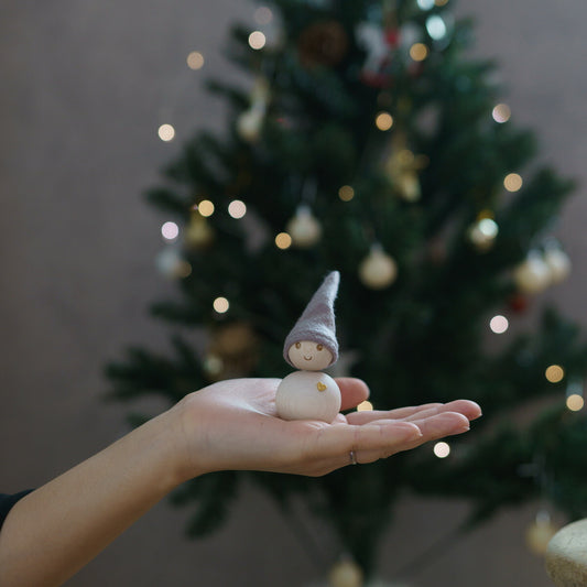 Aarikka パッカネン pakkanen 9cm 小 男の子 グレー