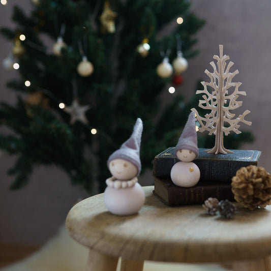 Aarikka パッカネン pakkanen 9cm 小 男の子 グレー