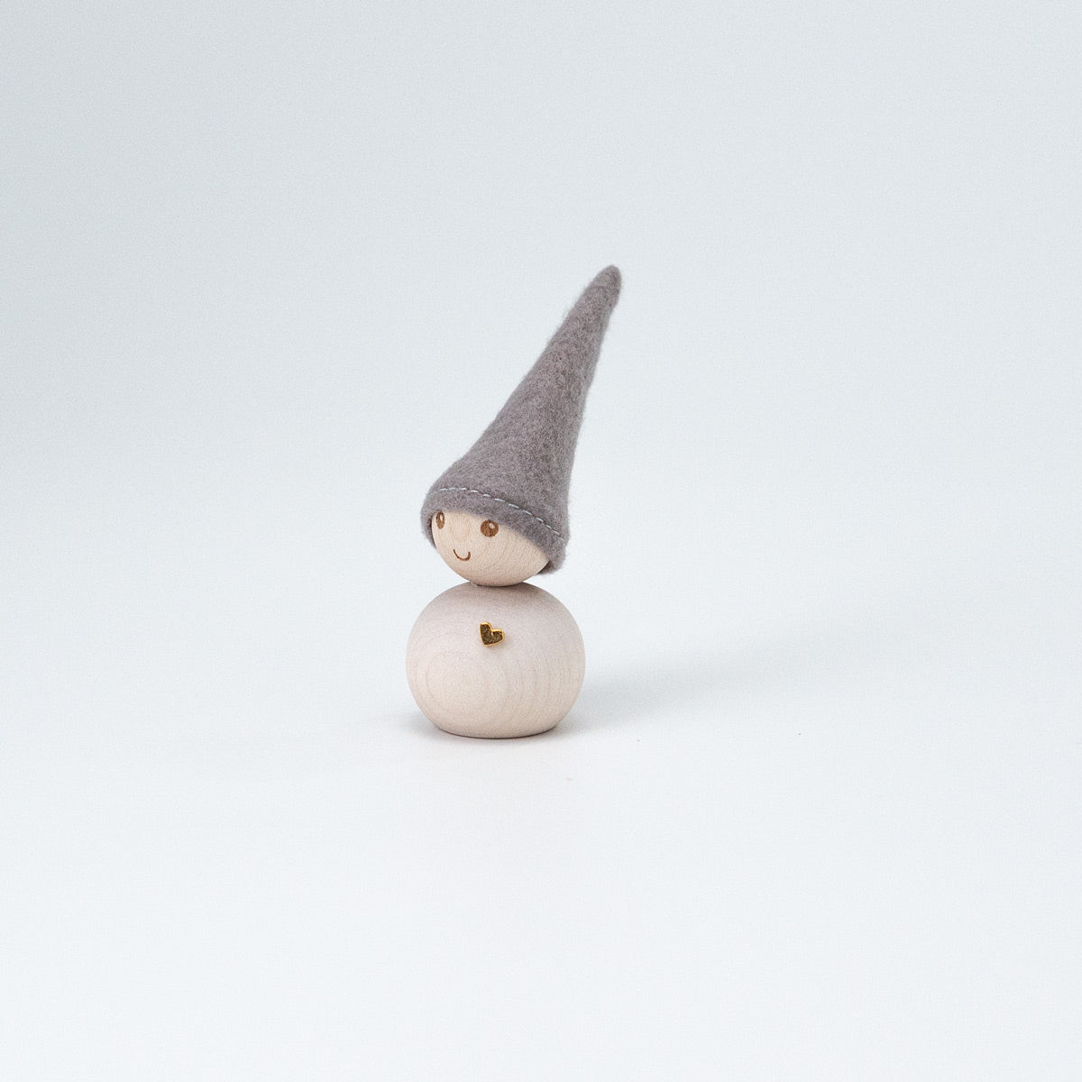 Aarikka パッカネン pakkanen 9cm 小 男の子 グレー