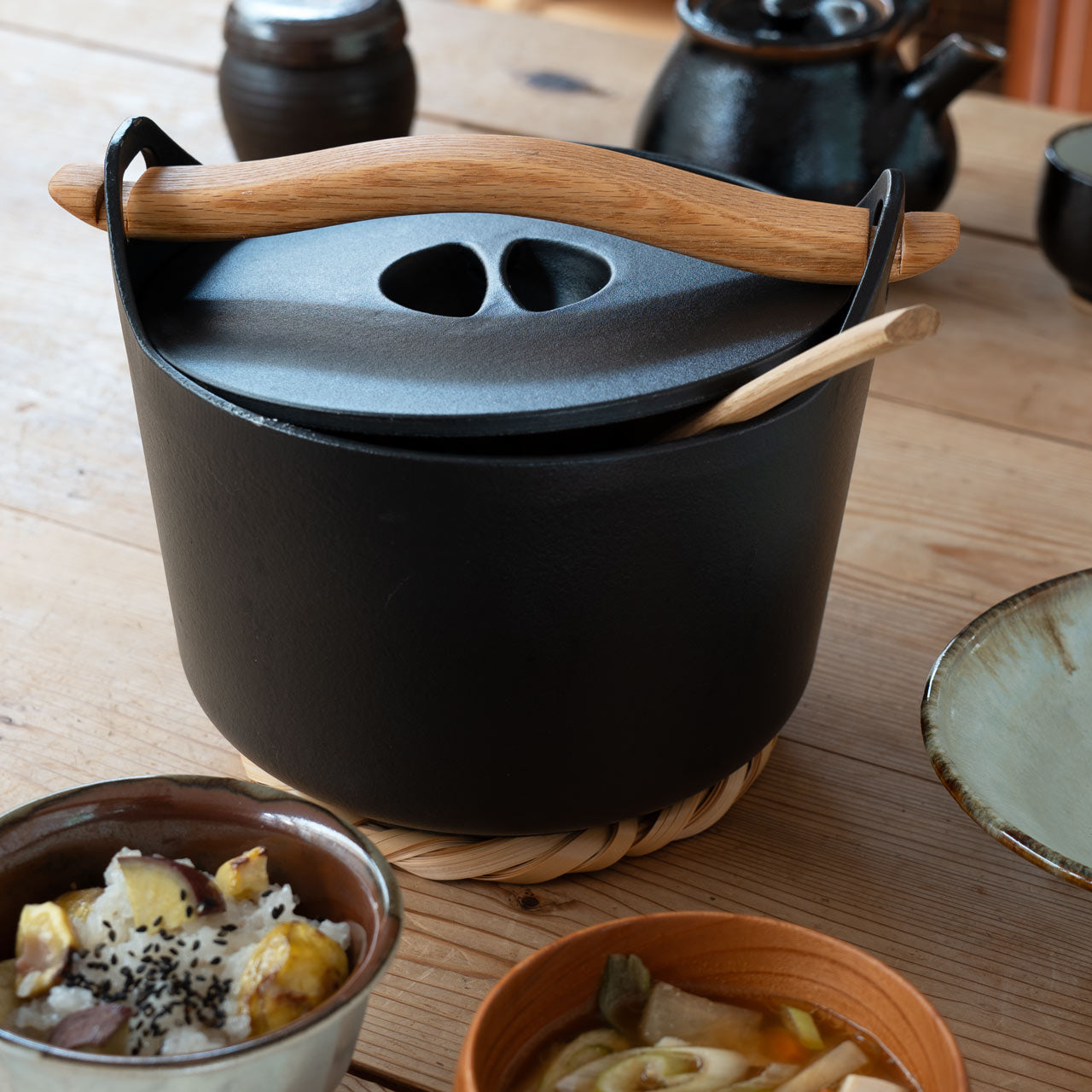 イッタラ iittala キャセロール ティモ・サルパネヴァ 鍋 炊飯 鋳鉄