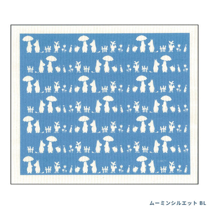 ムーミン スポンジワイプ 水切りサイズ