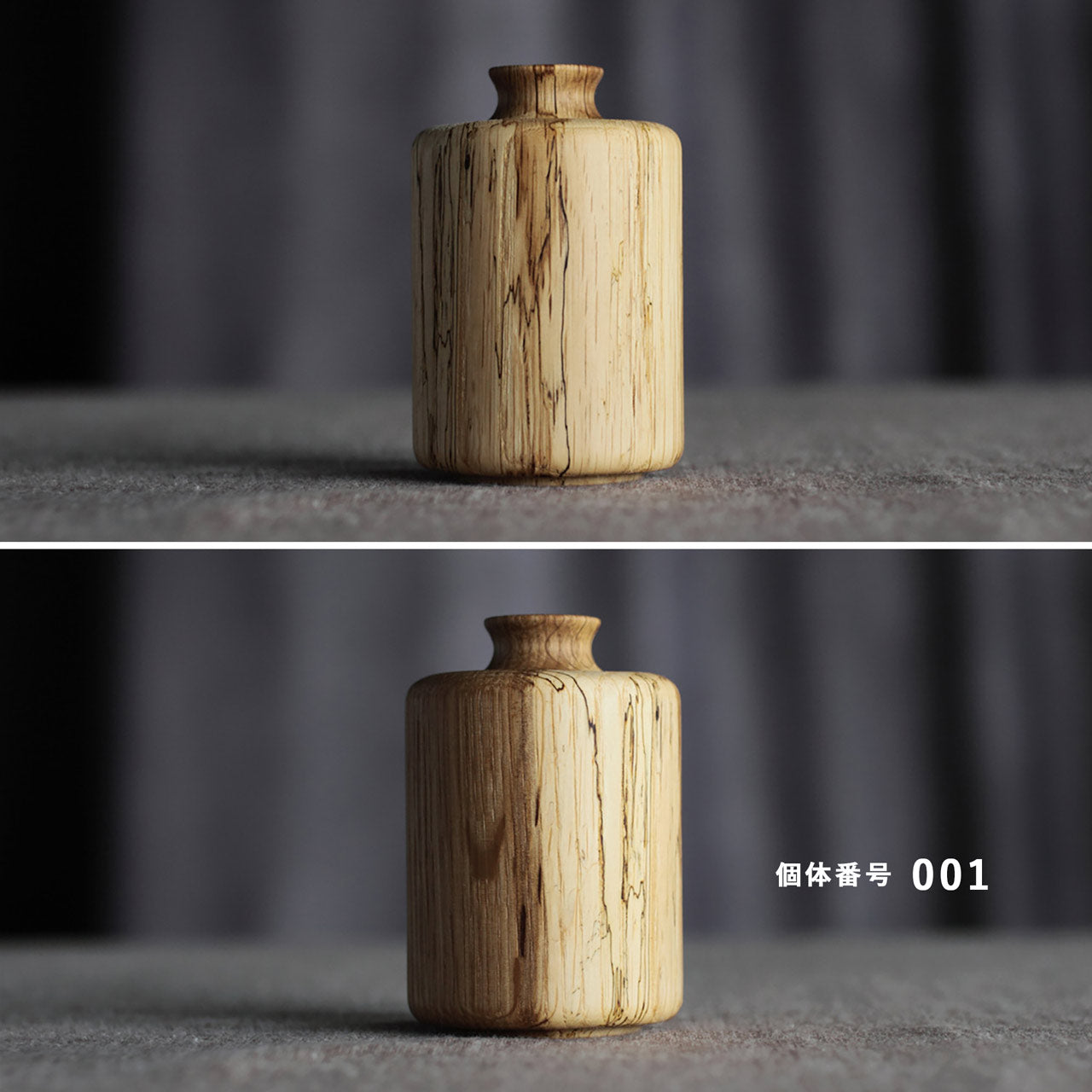 【個体で選べる】RetRe リツリ 一輪挿し オーク
