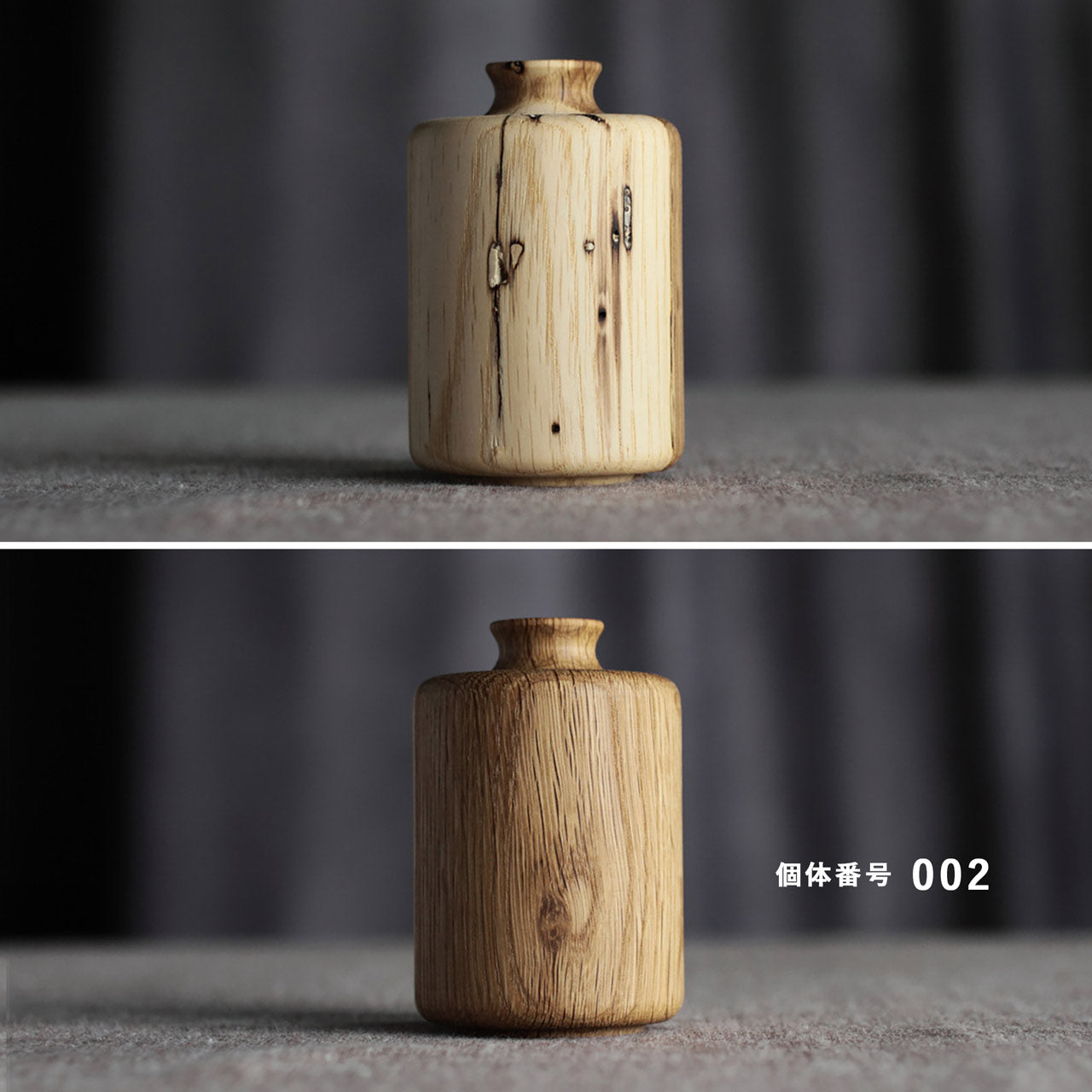 【個体で選べる】RetRe リツリ 一輪挿し オーク