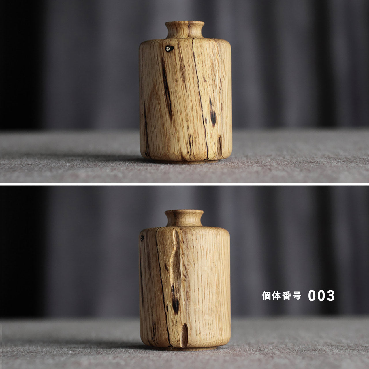 【個体で選べる】RetRe リツリ 一輪挿し オーク