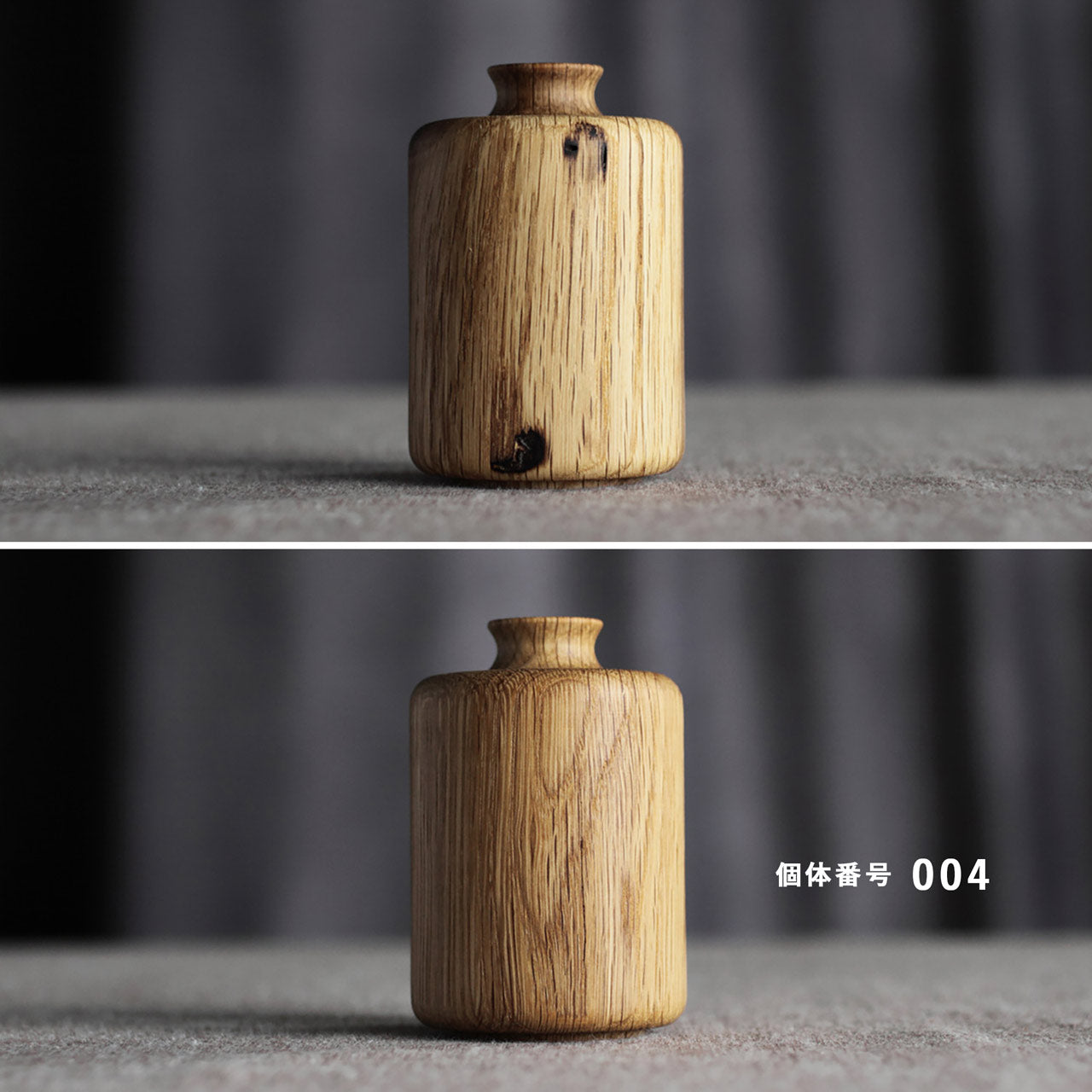 【個体で選べる】RetRe リツリ 一輪挿し オーク