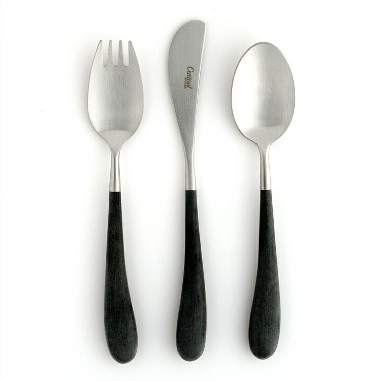 【正規取扱店】 クチポール ALICE /アリス 子供用 ギフトセット ブラック シルバー