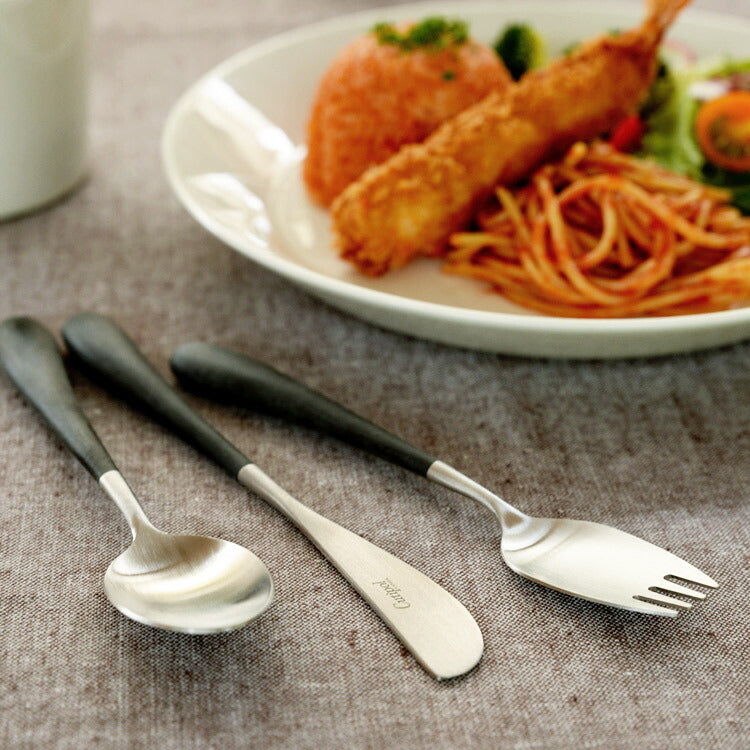 【正規取扱店】 クチポール ALICE /アリス 子供用 ギフトセット ブラック シルバー