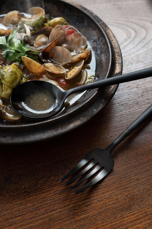 【正規取扱店】 クチポール GOA/ゴア ディナー 2本セット ブラック ブラック