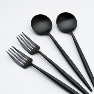 正規取扱店】 クチポール GOA/ゴア ディナー 4本セット ブラック