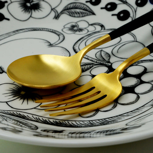 【正規取扱店】 クチポール GOA/ゴア ディナー 2本セット ブラック ゴールド