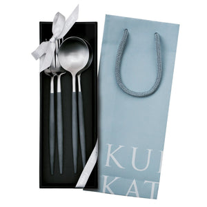 セール価格　正規品　クチポール　GOA　ブラウン＆シルバー　基本５種×各２本 楽天市場】【Cutipol 10%OFF】□クチポール ゴア・ブラウン