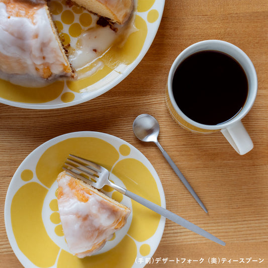 【正規取扱店】 クチポール GOA/ゴア ティースプーン ウォームグレー シルバー コーヒースプーン